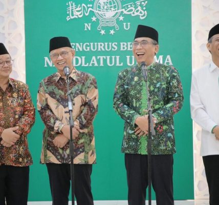 Muhammadiyah ke Kantor PBNU