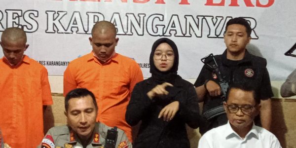 Polres Karanganyar Tangkap Pembunuh Guru MI Boyolali