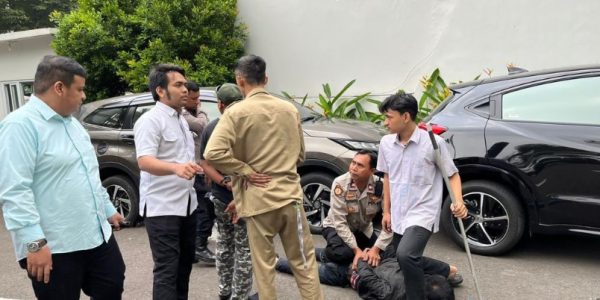 Tersangka penembak kantor MUI