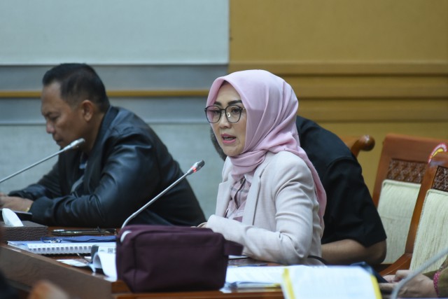 eva yuliana Anggota Komisi III DPR RI