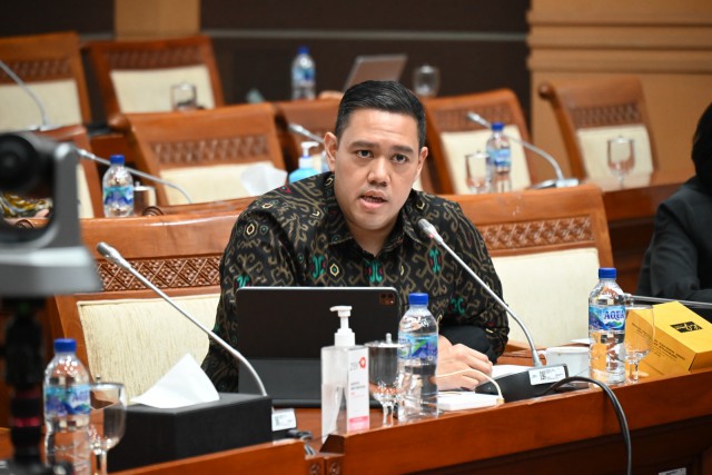 Anggota Komisi I DPR RI Dave Akbarshah Fikarno