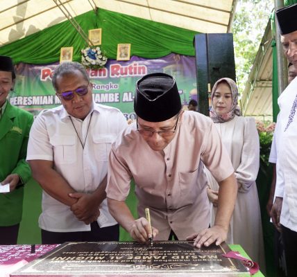 Bupati Boyolali Resmikan Masjid Jambe Al Mughni