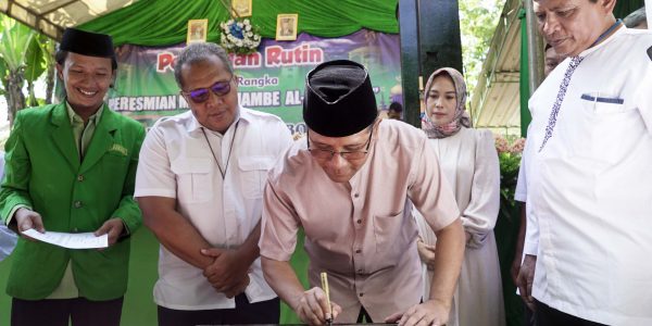 Bupati Boyolali Resmikan Masjid Jambe Al Mughni