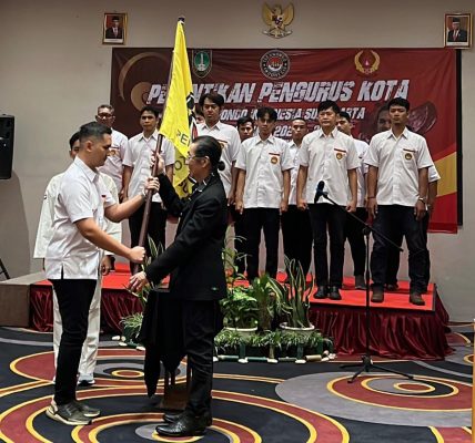 Ketua Taekwondo Indonesia Kota Surakarta