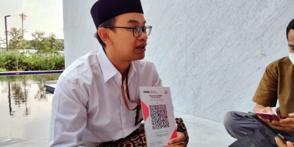 Munajat Direktur Operator Masjid Raya