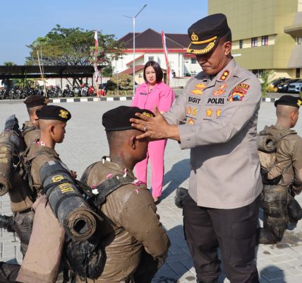 Polres Sukoharjo Tradisi Pembaretan