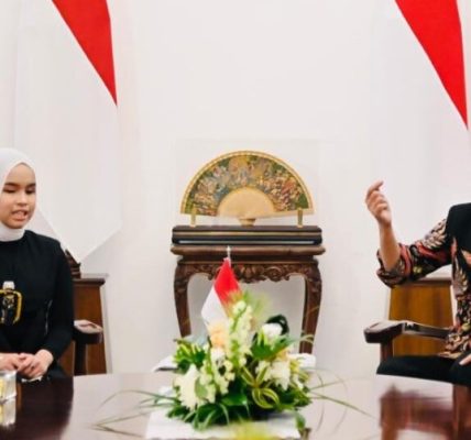 Putri Ariani diundang Presiden ke Istana