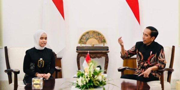 Putri Ariani diundang Presiden ke Istana