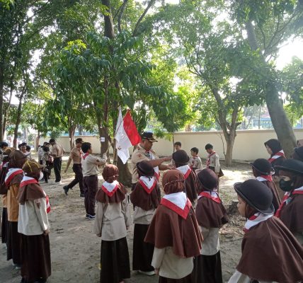 SDIT Nur Hidayah Ikuti Pesta Siaga