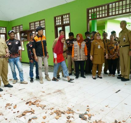 Ganjar di Wonogiri gempa