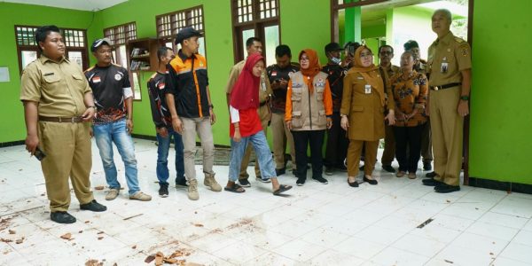 Ganjar di Wonogiri gempa