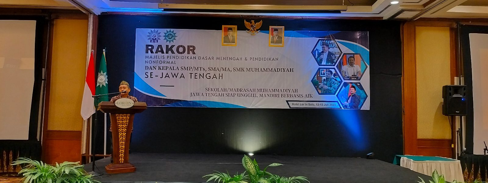 Ketua PWM Jawa Tengah, K.H. Dr. Tafsir