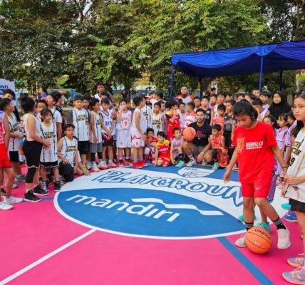 Lapangan Basket Manahan IBL