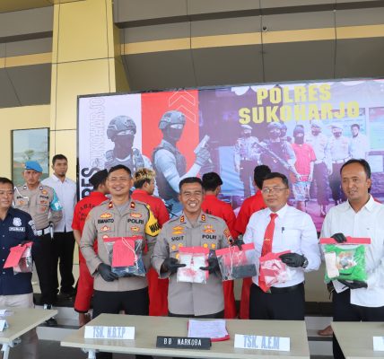 Polres Sukoharjo jp narkoba