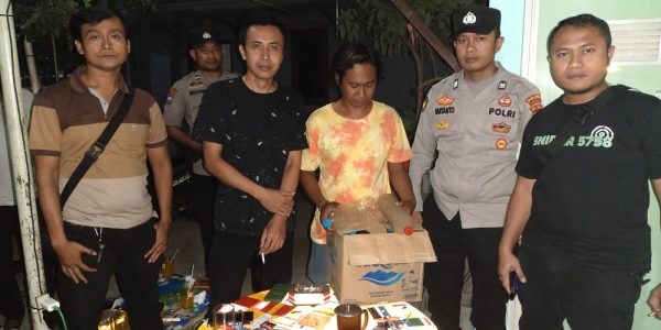 Polsek Grogol amankan mabuk