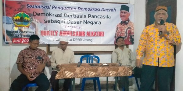 Quatly di Desa Majegan Klaten