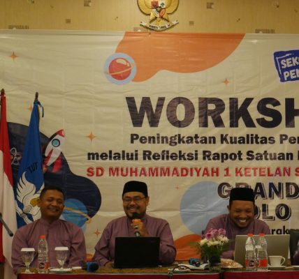 SD Muh 1 Solo Gelar Workshop