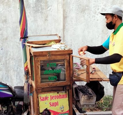 Sate Kere Pak Giman