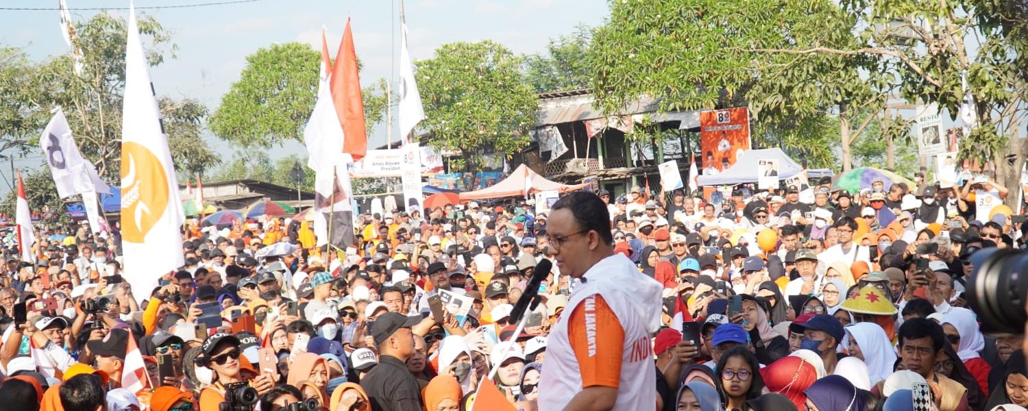 Anies Baswedan di Salatiga