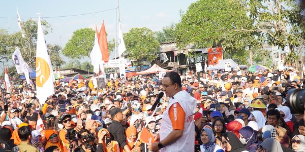 Anies Baswedan di Salatiga