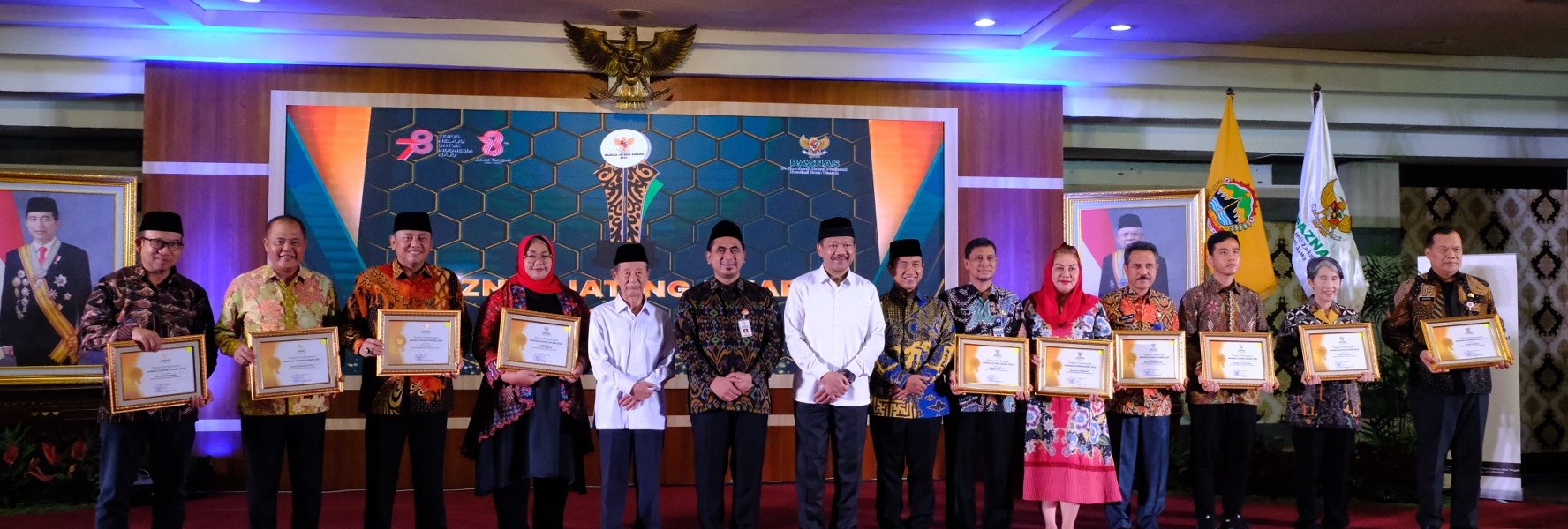 Baznas Jateng Award