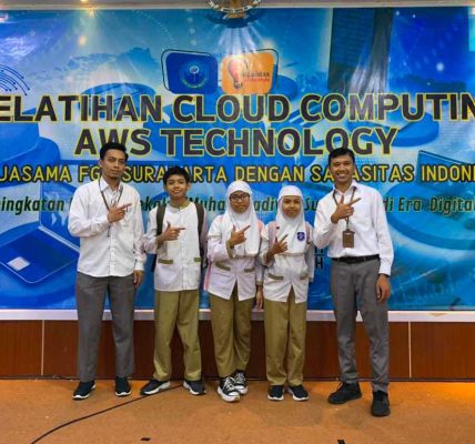 Guru SD Muh 1 Belajar Cloud Computing