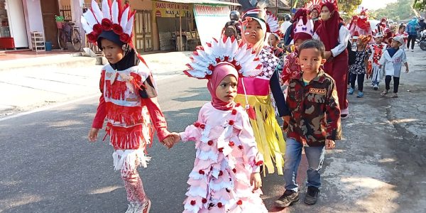 KB dan TK Alam Aqila Karnaval