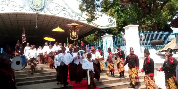 Keraton Kasunanan Gelar Wilujengan Sultan Agung