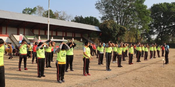 Polres Sukoharjo Gelar Tes Kesamaptaan