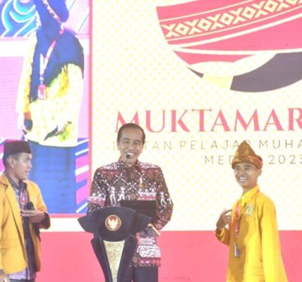 Presiden Jokowi Buka Muktamar IPM