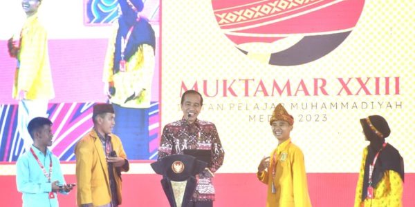 Presiden Jokowi Buka Muktamar IPM