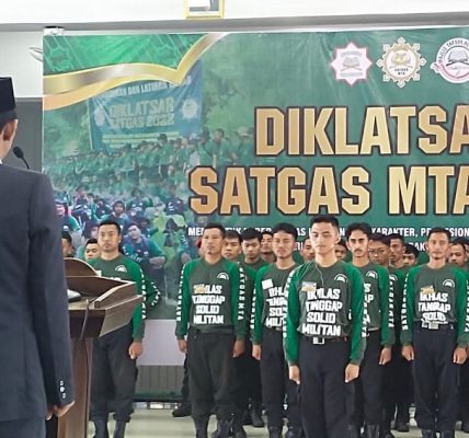 Satgas MTA diklatsar