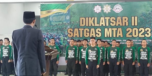 Satgas MTA diklatsar