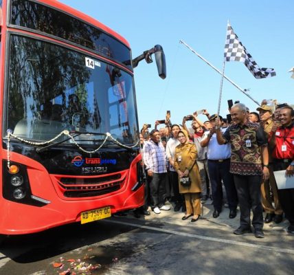 Trans Jateng Solo-Sukoharjo-Wonogiri Diresmikan