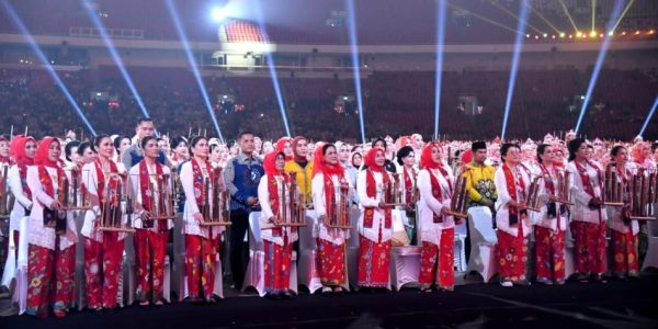 angklung rekor