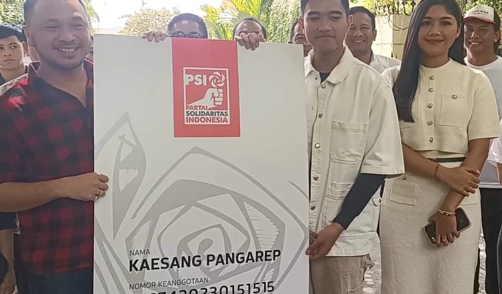 Kaesang PSI