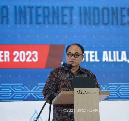 Menteri Komunikasi dan Informatika Budi Arie Setiadi