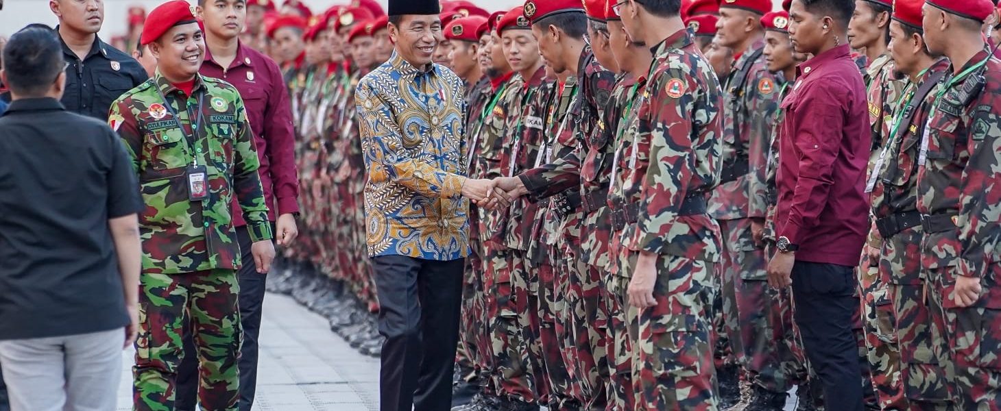 Presiden Jokowi Kokam Solo