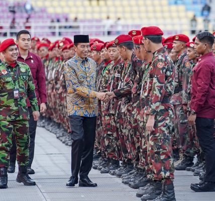 Presiden Jokowi Kokam Solo