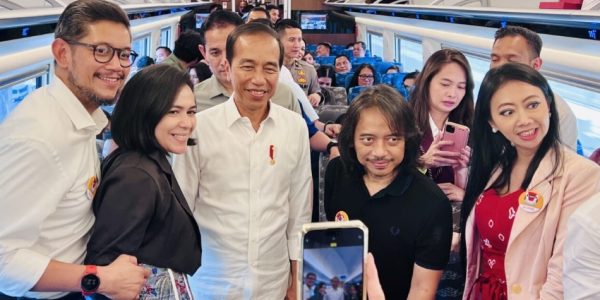 Presiden Jokowi kereta cepat