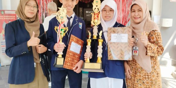 Siswa SMP Muh PK juara