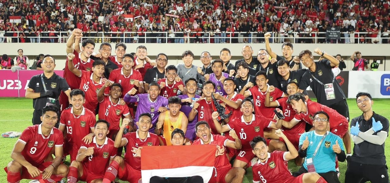 Timnas Garuda Muda Lolos Piala Asia U-23