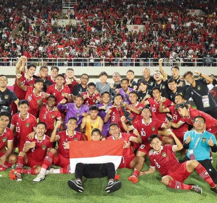 Timnas Garuda Muda Lolos Piala Asia U-23