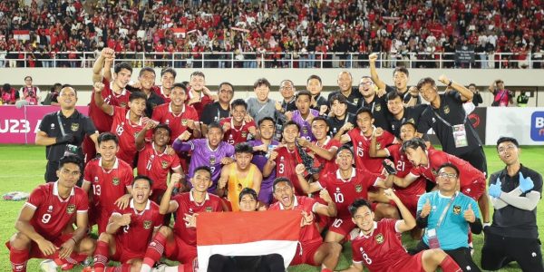 Timnas Garuda Muda Lolos Piala Asia U-23