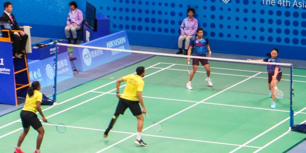 Atlet bulutangkis asean para games