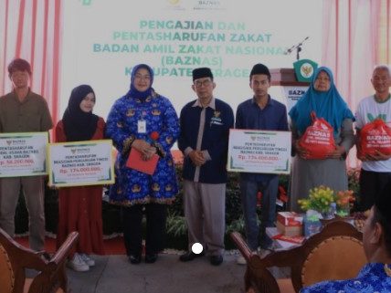 Bupati dan Baznas Sragen