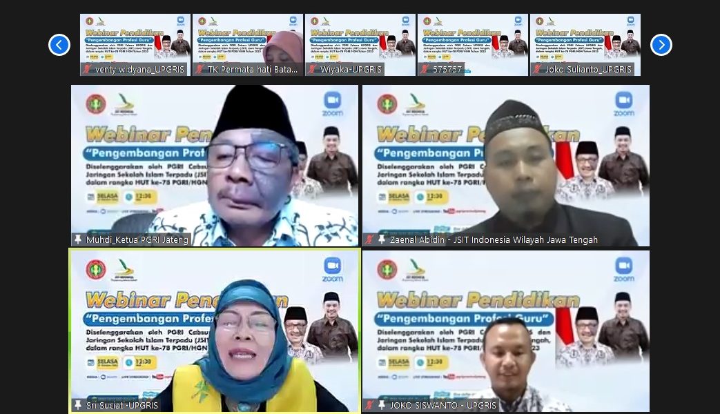 JSIT Jateng gelar webinar