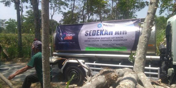 Sedekah air pamuji