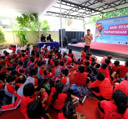 Teguh Prakoso peringatan perpustakaan