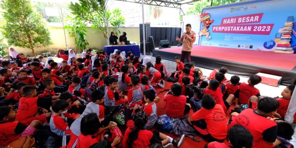 Teguh Prakoso peringatan perpustakaan